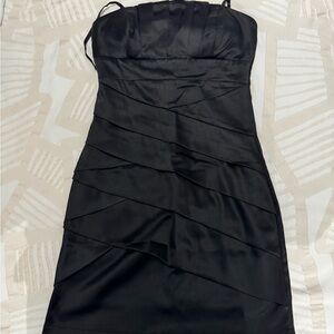 Dollcake Black Strapless Dress